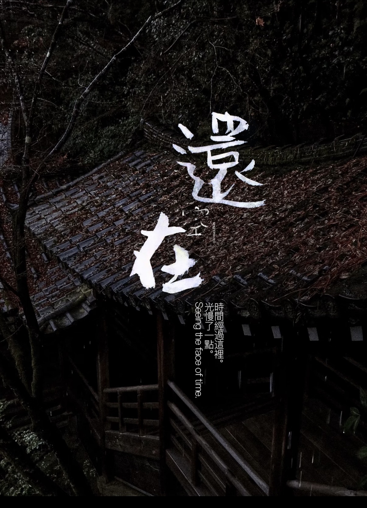 時間經過這裡｜光慢了一點

The Light Slowed Down Here